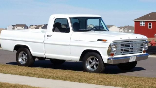 1969 Ford F-100