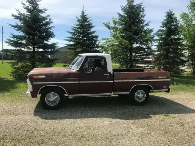 1969 Ford F-100 Ranger