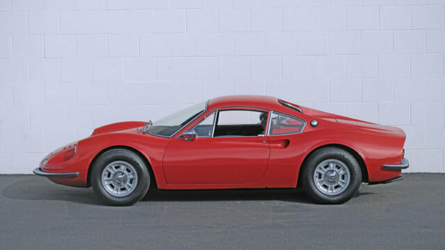 1969 Ferrari Dino 206 GT --