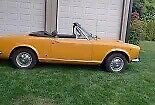 1969 Fiat 124 Spider