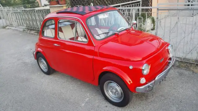 1969 Fiat 500 fiat 500 model 110F