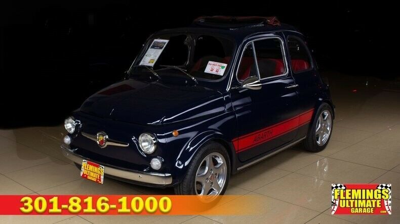 1969 Fiat 500 Abarth