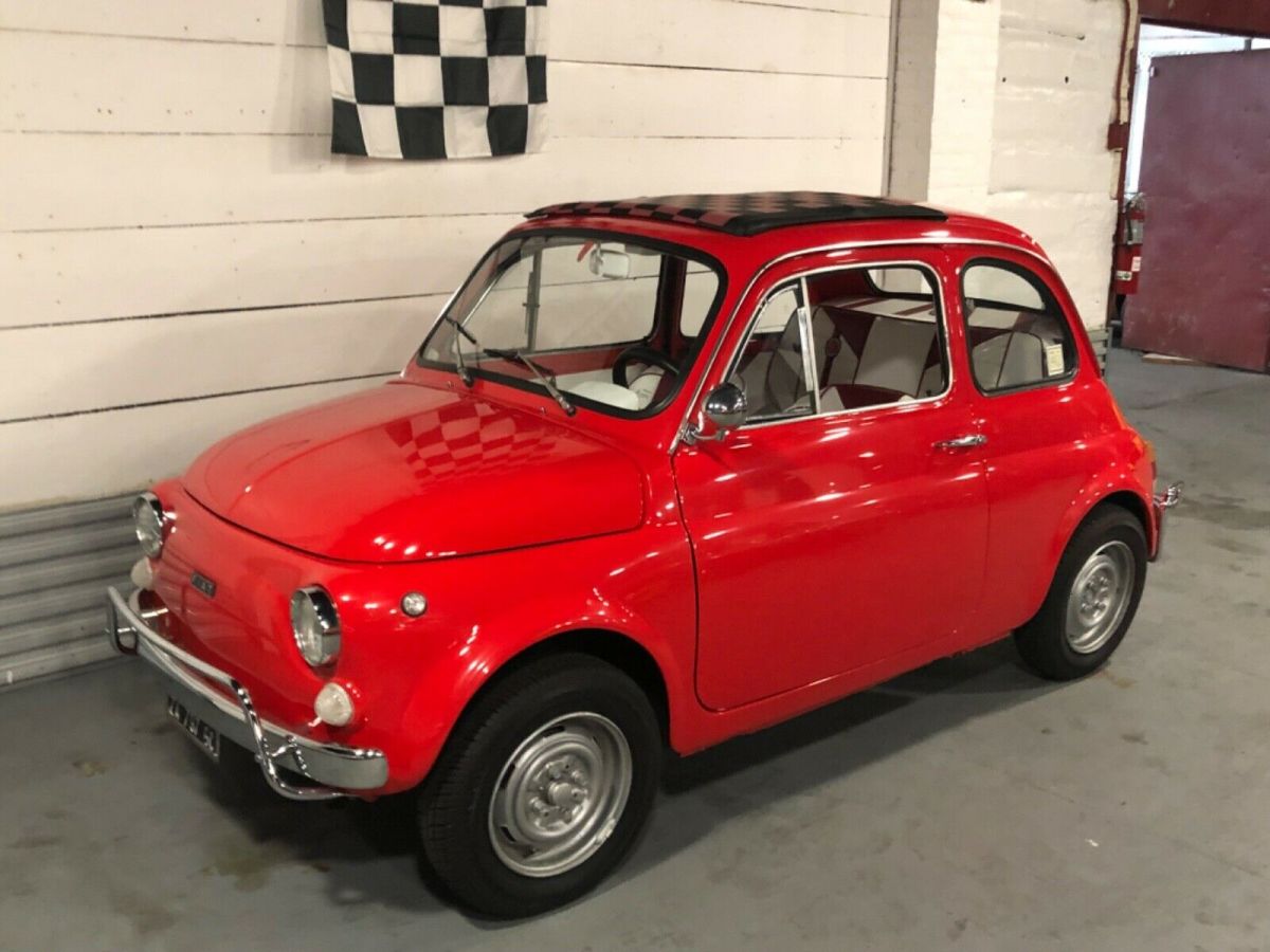 1969 Fiat 500