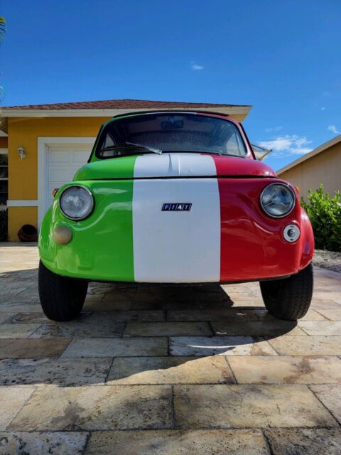 1969 Fiat 500 Ragtop