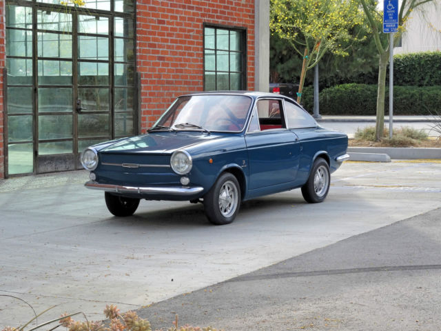 1969 Fiat Moretti 500 Coupe