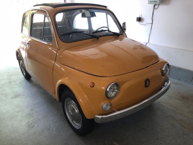 1969 Fiat 500