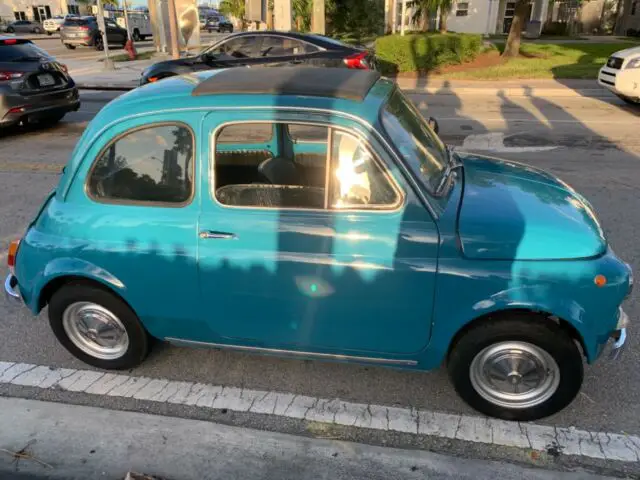 1969 Fiat 500