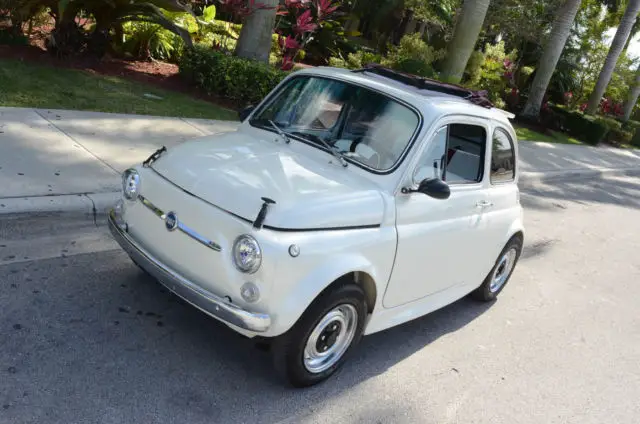 1969 Fiat 500 Ragtop Collector's SEE VIDEO!!!