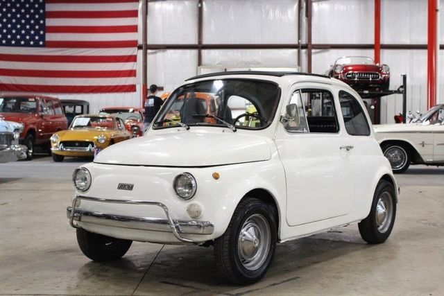 1969 Fiat 500L --
