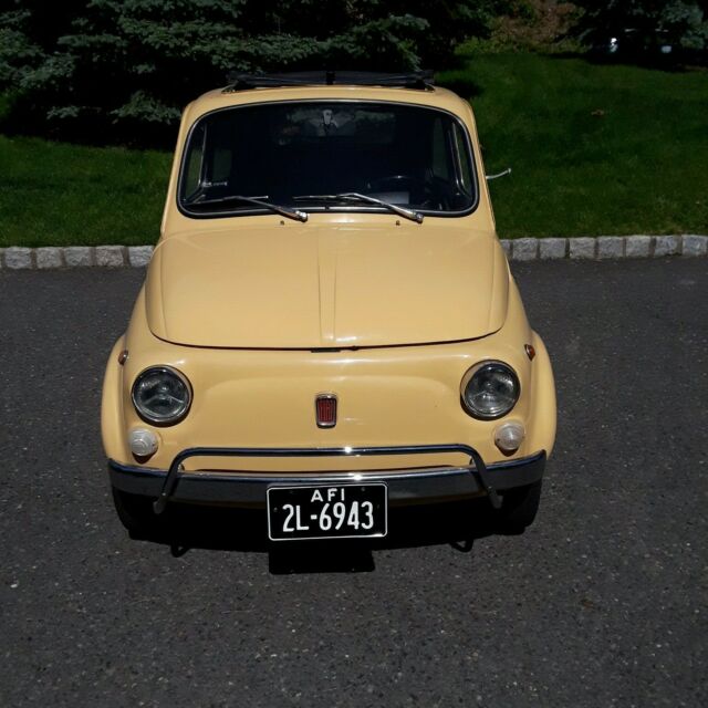 1969 Fiat 500L 500L