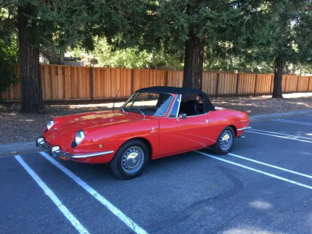 1969 Fiat 850 Convertible Hard & Soft Top