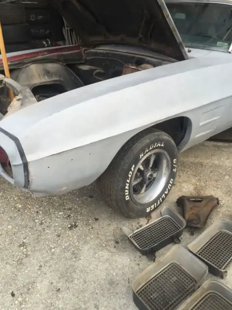 1969 Pontiac Firebird 400 CONVERTIBLE