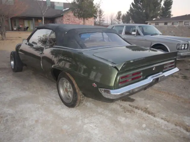 1969 Pontiac Firebird Convertible