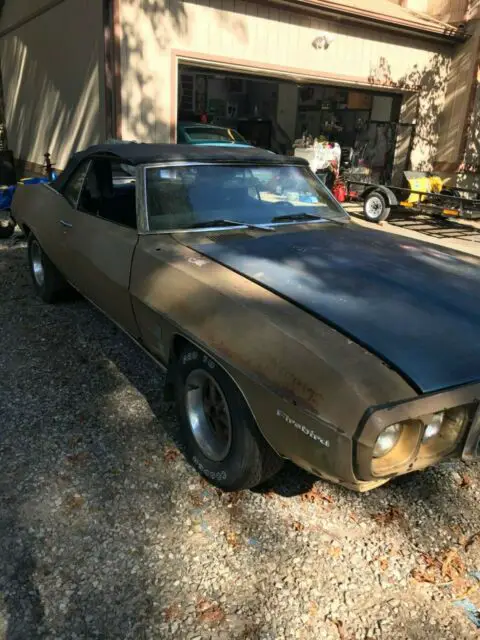 1969 Pontiac Firebird Convertible