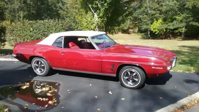 1969 Pontiac Firebird convertible