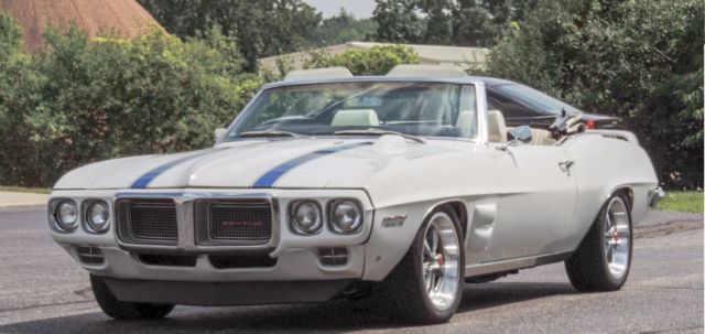 1969 Pontiac Firebird