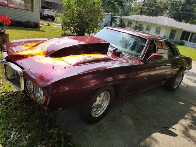 1969 Pontiac Firebird Deluxe