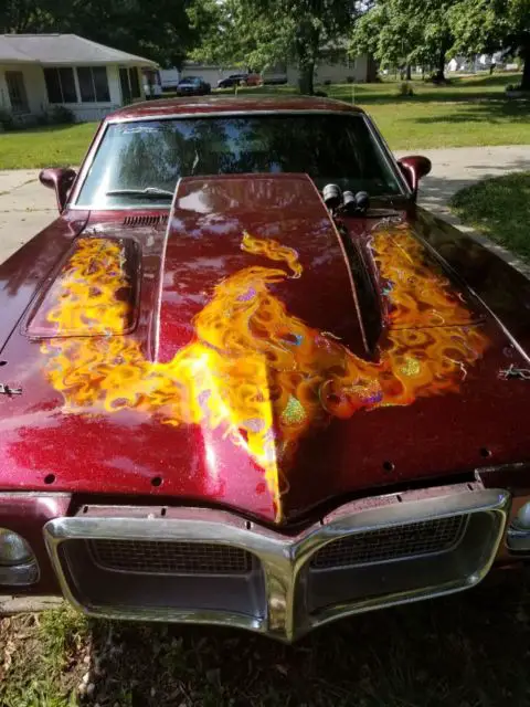 1969 Pontiac Firebird Deluxe