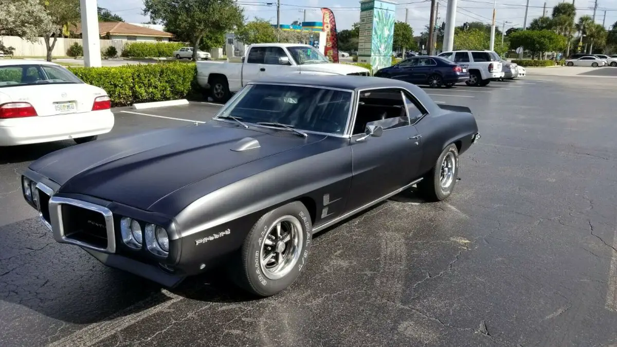 1969 Pontiac Firebird Formula