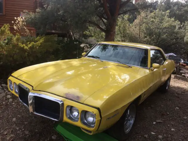 1969 Pontiac Firebird