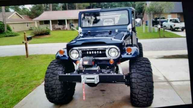 1969 Toyota Land Cruiser