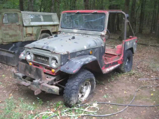 1969 Toyota Land Cruiser