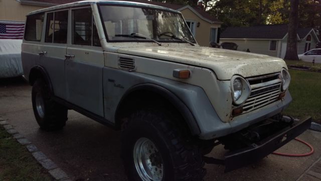 1969 Toyota Land Cruiser