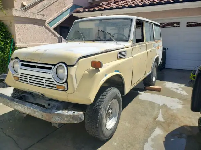 1969 Toyota Land Cruiser FJ 55