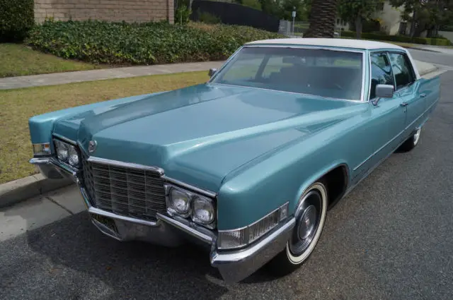 1969 Cadillac Fleetwood FLEETWOOD BROUGHAM WITH 10K ORIGINAL MILES!