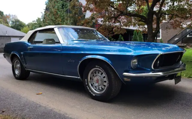 1969 Ford Mustang