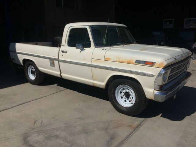 1969 Ford F-250 CUSTOM CAB