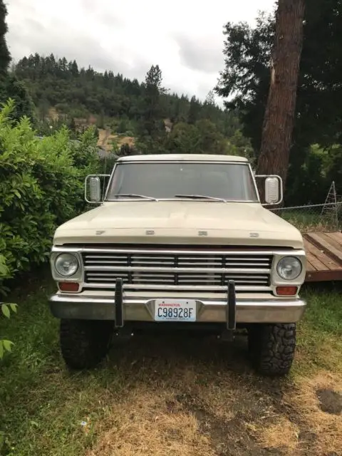 1969 Ford F-250