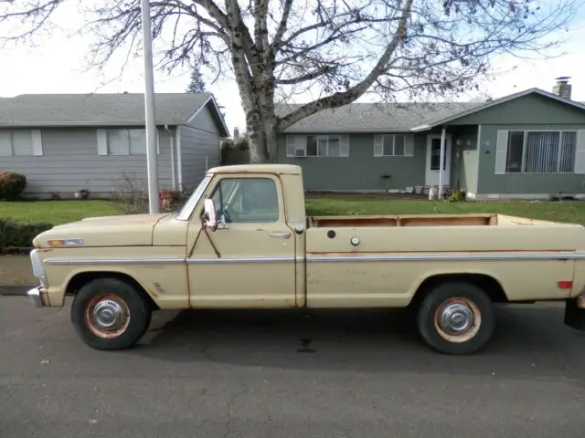 1969 Ford F-250 Custom Cab