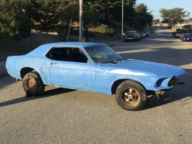 1969 Ford Mustang V-8 302 Coupe