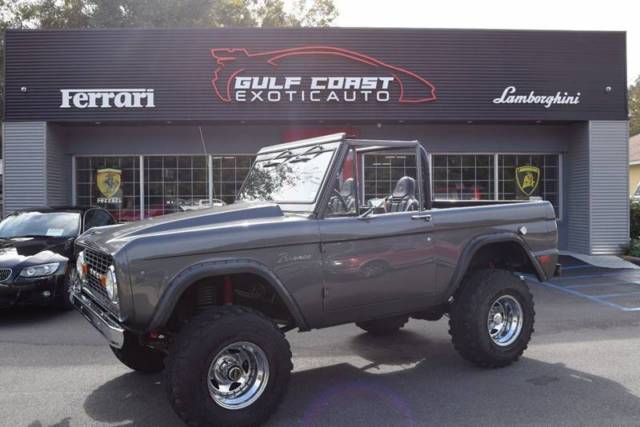 1969 Ford Bronco --