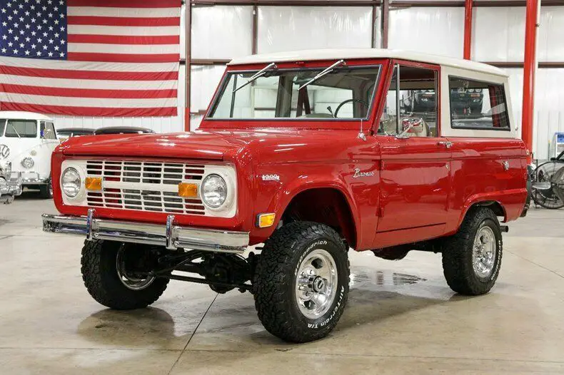 1969 Ford Bronco