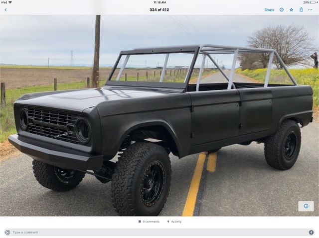 1969 Ford Bronco Custom