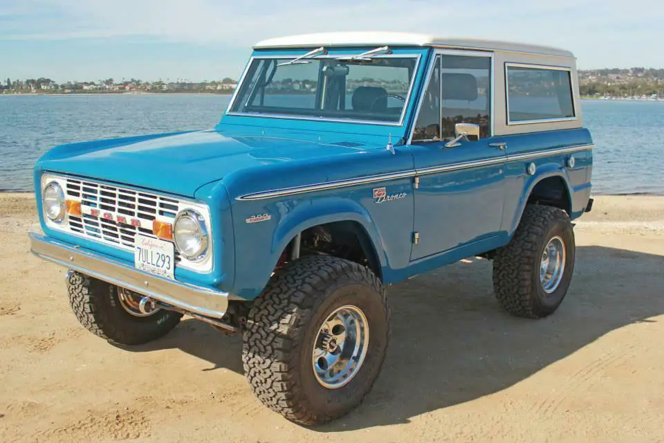 1969 Ford Bronco