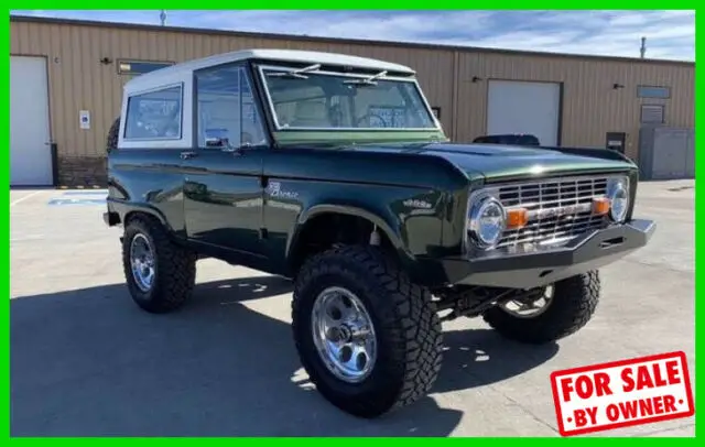 1969 Ford Bronco 1969 Ford Bronco