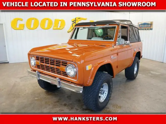 1969 Ford Bronco Wagon