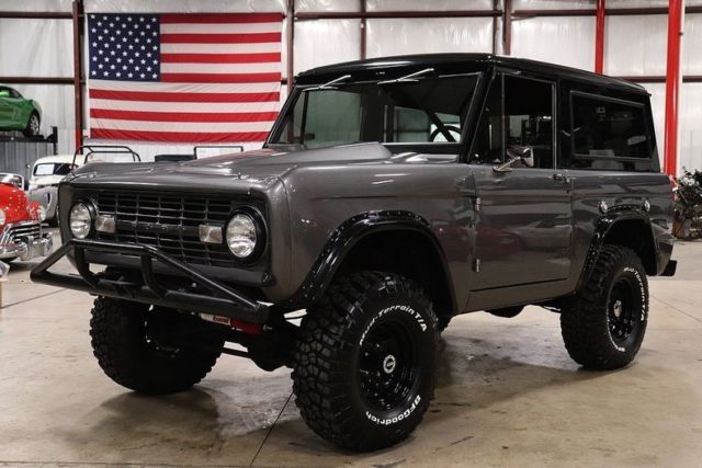1969 Ford Bronco --