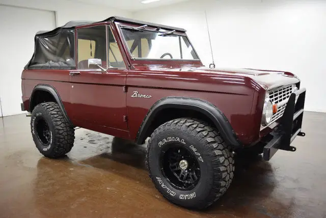 1969 Ford Bronco --