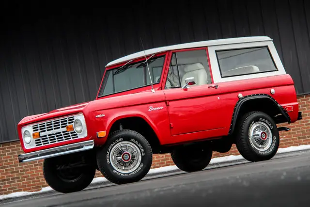 1969 Ford Bronco