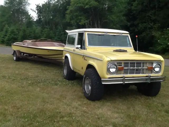 1969 Ford Bronco Sport