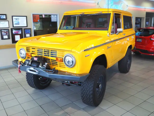 1969 Ford Bronco Custom