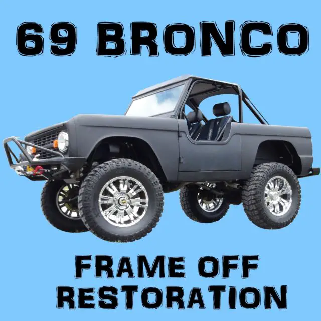 1969 Ford Bronco Sport