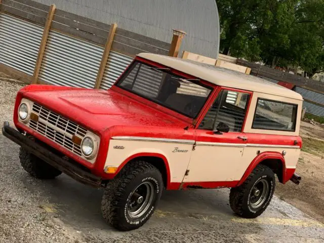 1969 Ford Bronco