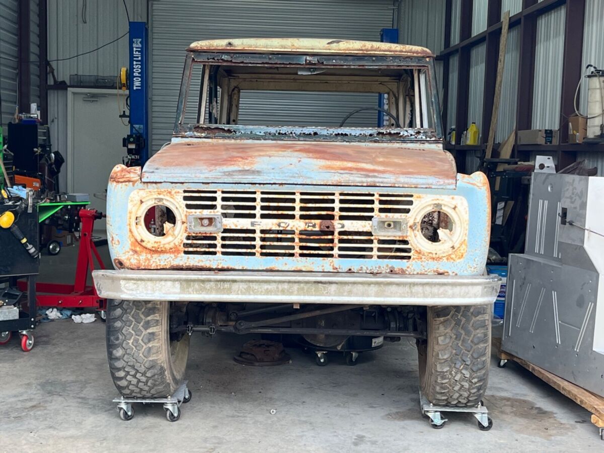 1969 Ford Bronco