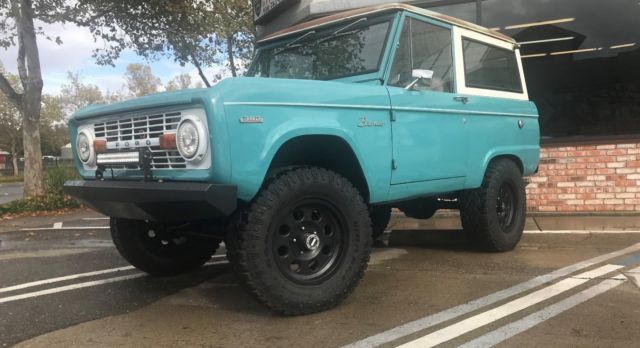 1969 Ford Bronco