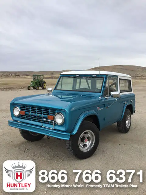 1969 Ford Bronco BLUE